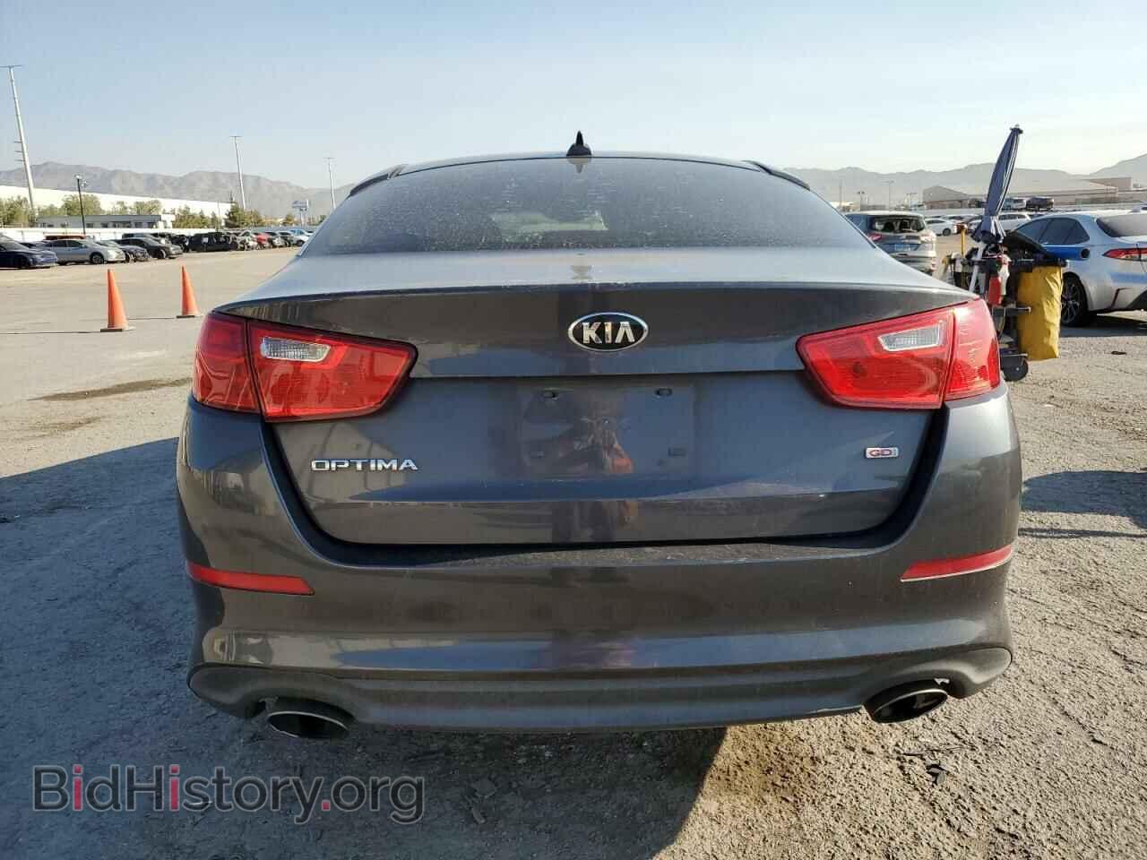 2015 KIA OPTIMA - VIN: KNAGM4A76F5649350 - Фото 6