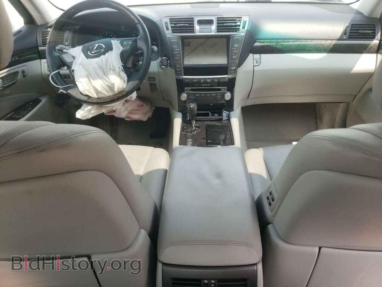 2012 LEXUS LS460 - VIN: JTHBL5EF6C5109160 - Фото 8