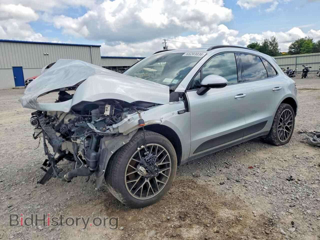 Photo WP1AA2A55JLB02447 - PORSCHE MACAN 2018