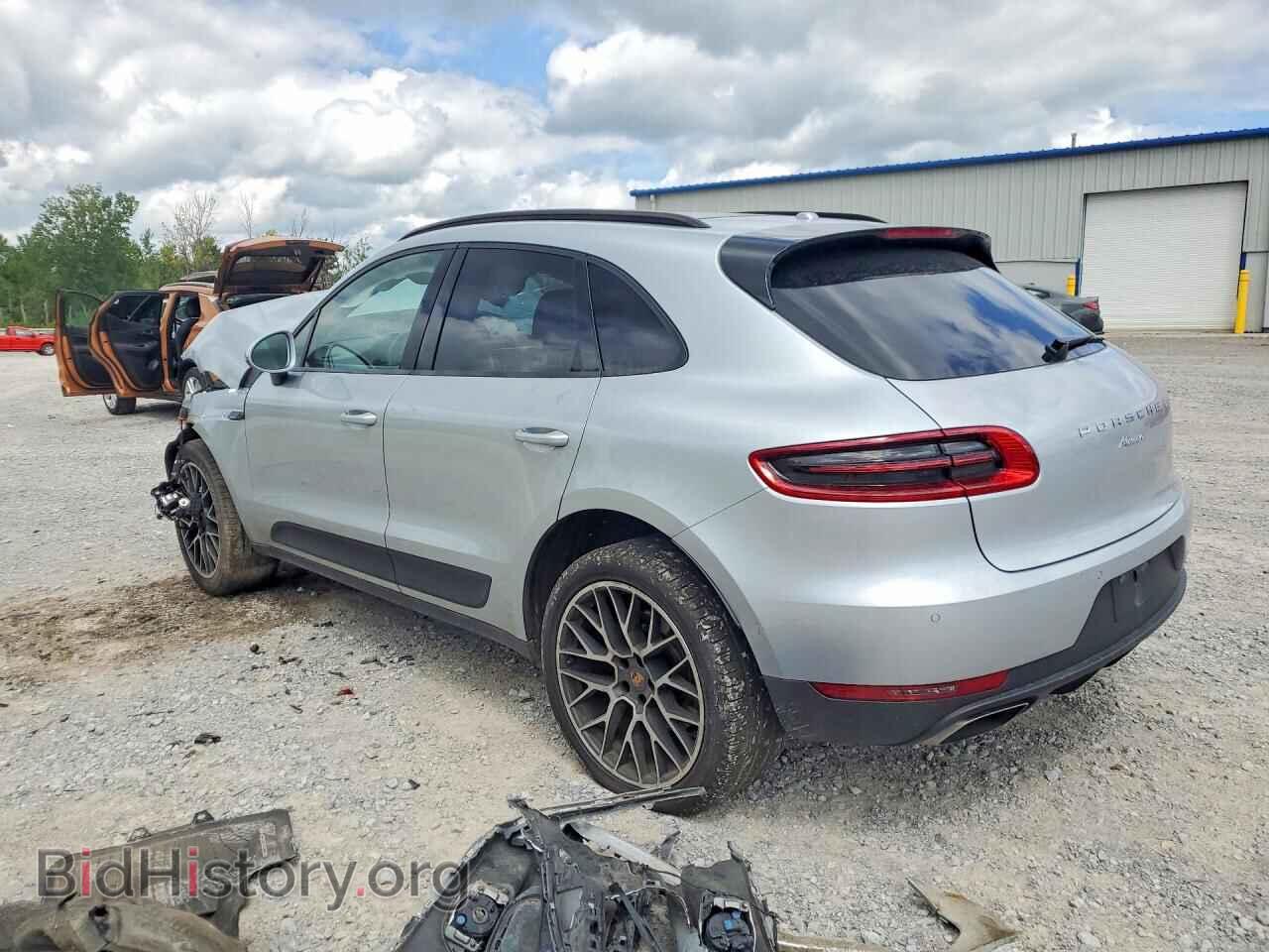 2018 PORSCHE MACAN - VIN: WP1AA2A55JLB02447 - Photo 2