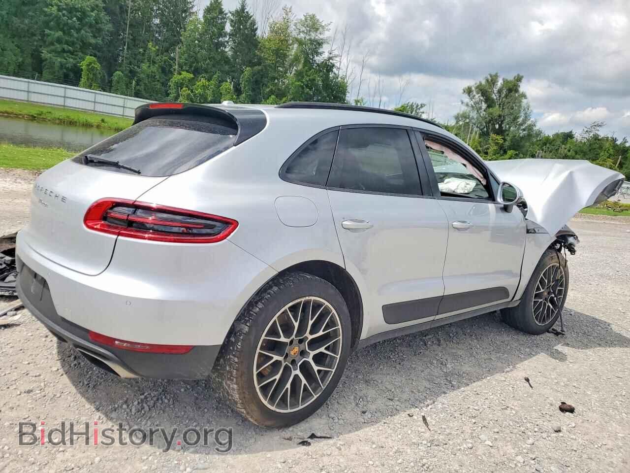 2018 PORSCHE MACAN - VIN: WP1AA2A55JLB02447 - Photo 3