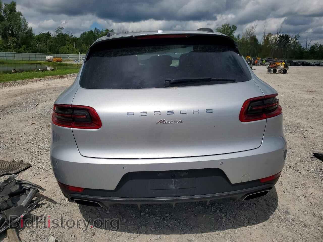 2018 PORSCHE MACAN - VIN: WP1AA2A55JLB02447 - Photo 6