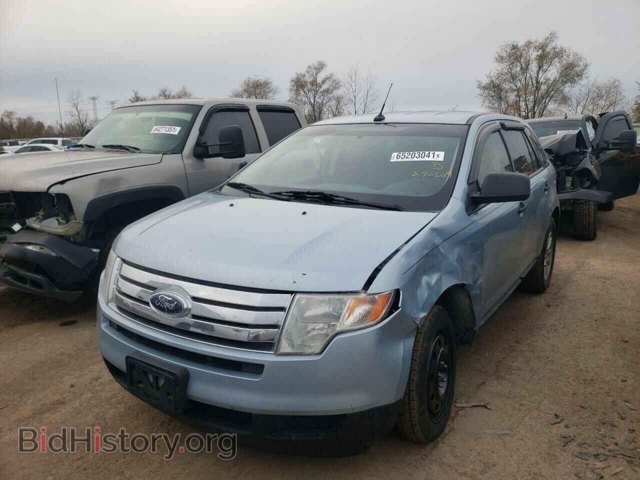 2008 FORD EDGE - VIN: 2FMDK36C98BA72609 - Фото 2