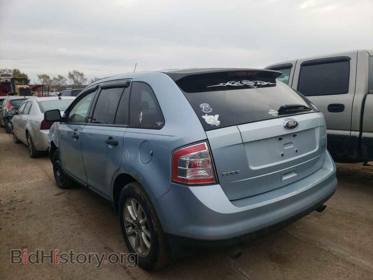 2008 FORD EDGE - VIN: 2FMDK36C98BA72609 - Фото 3