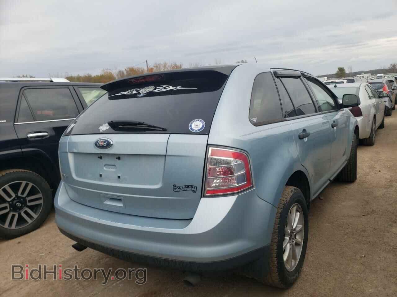 2008 FORD EDGE - VIN: 2FMDK36C98BA72609 - Фото 4