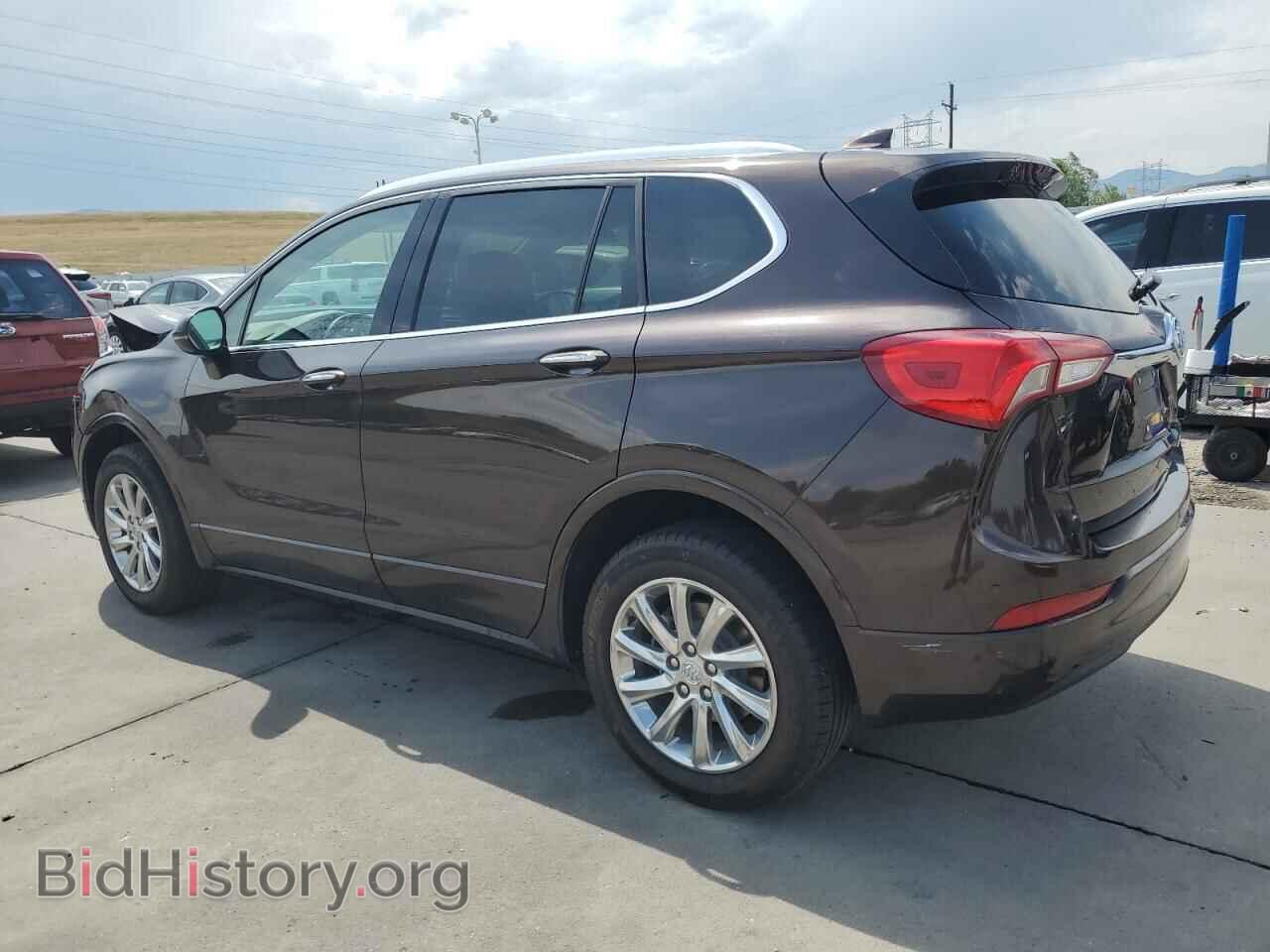 2020 BUICK ENVISION - VIN: LRBFX2SA2LD069890 - Фото 2