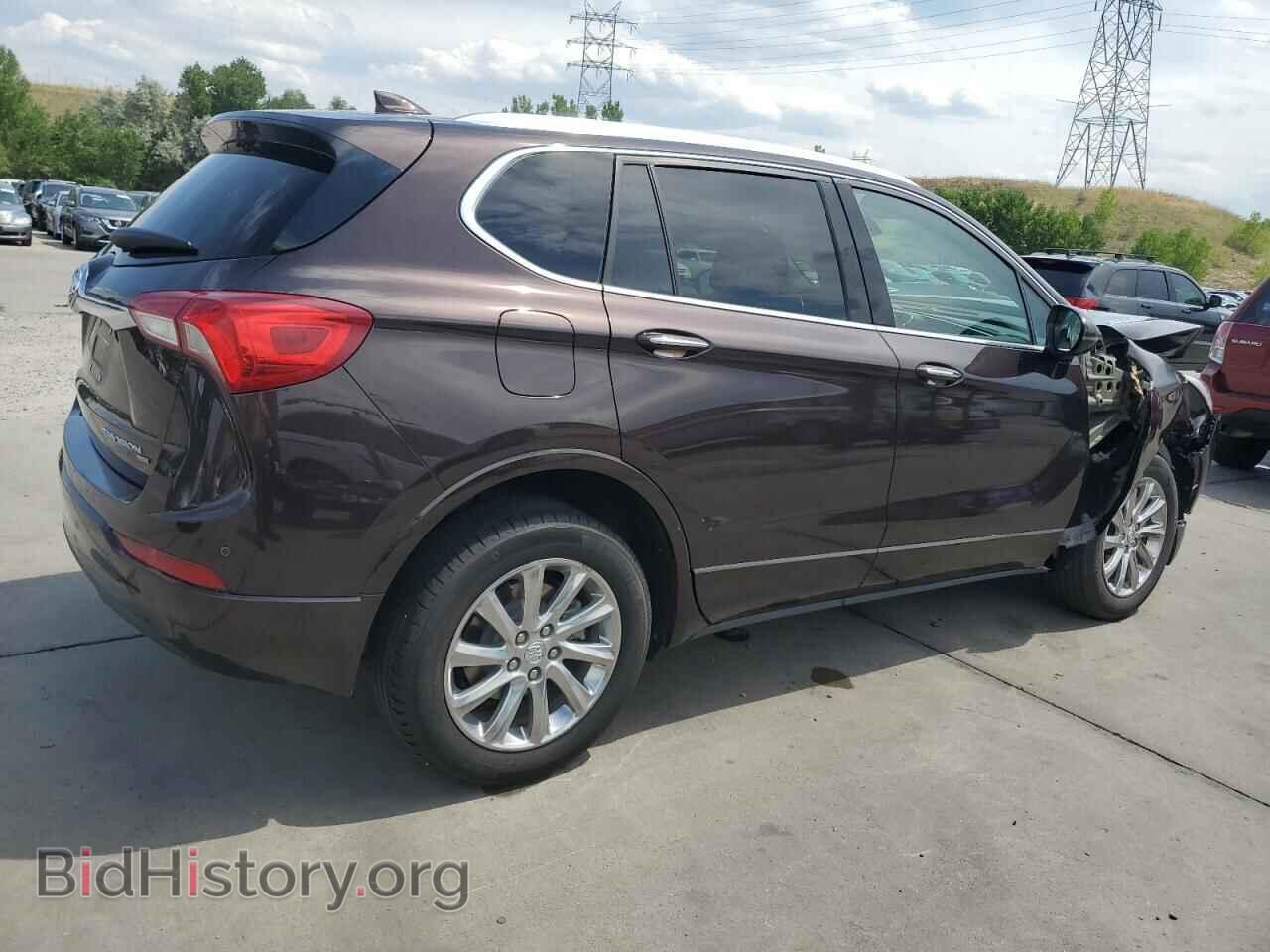 2020 BUICK ENVISION - VIN: LRBFX2SA2LD069890 - Фото 3