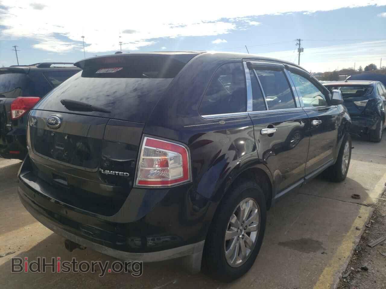 2008 FORD EDGE - VIN: 2FMDK39C08BA87074 - Фото 4