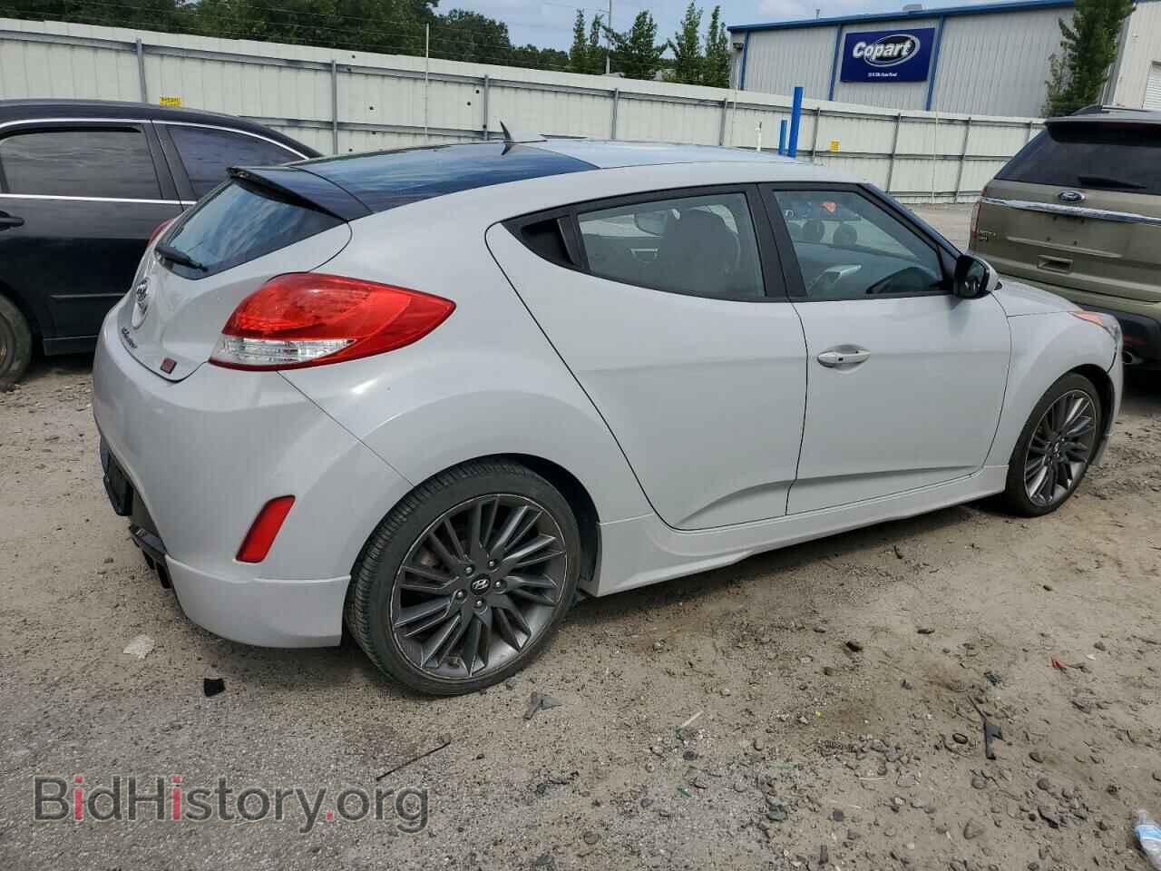 2013 HYUNDAI VELOSTER - VIN: KMHTC6AD2DU127643 - Фото 3