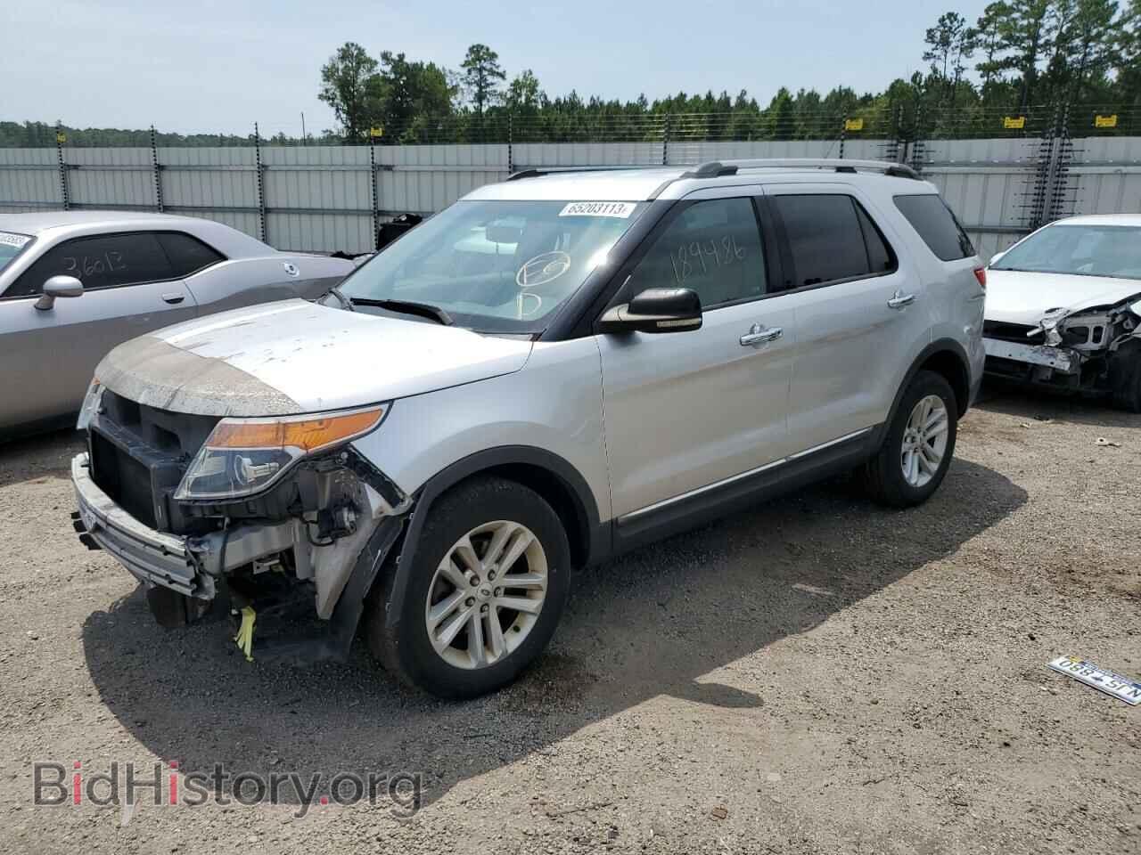 Photo 1FMHK8D82CGA94479 - FORD EXPLORER 2012