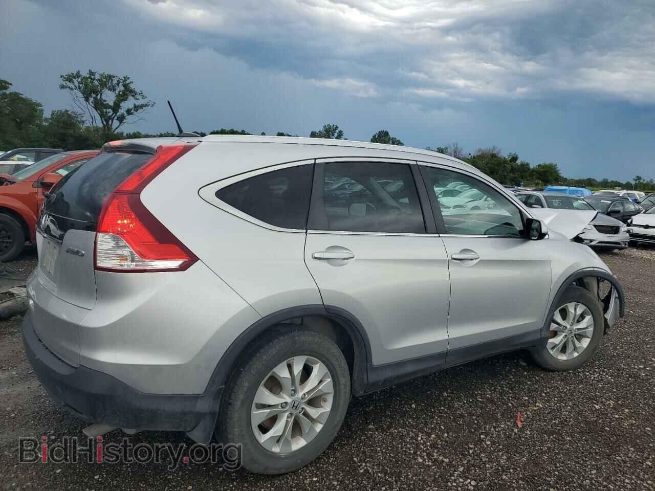 2013 HONDA CRV - VIN: 2HKRM4H74DH650236 - Фото 3