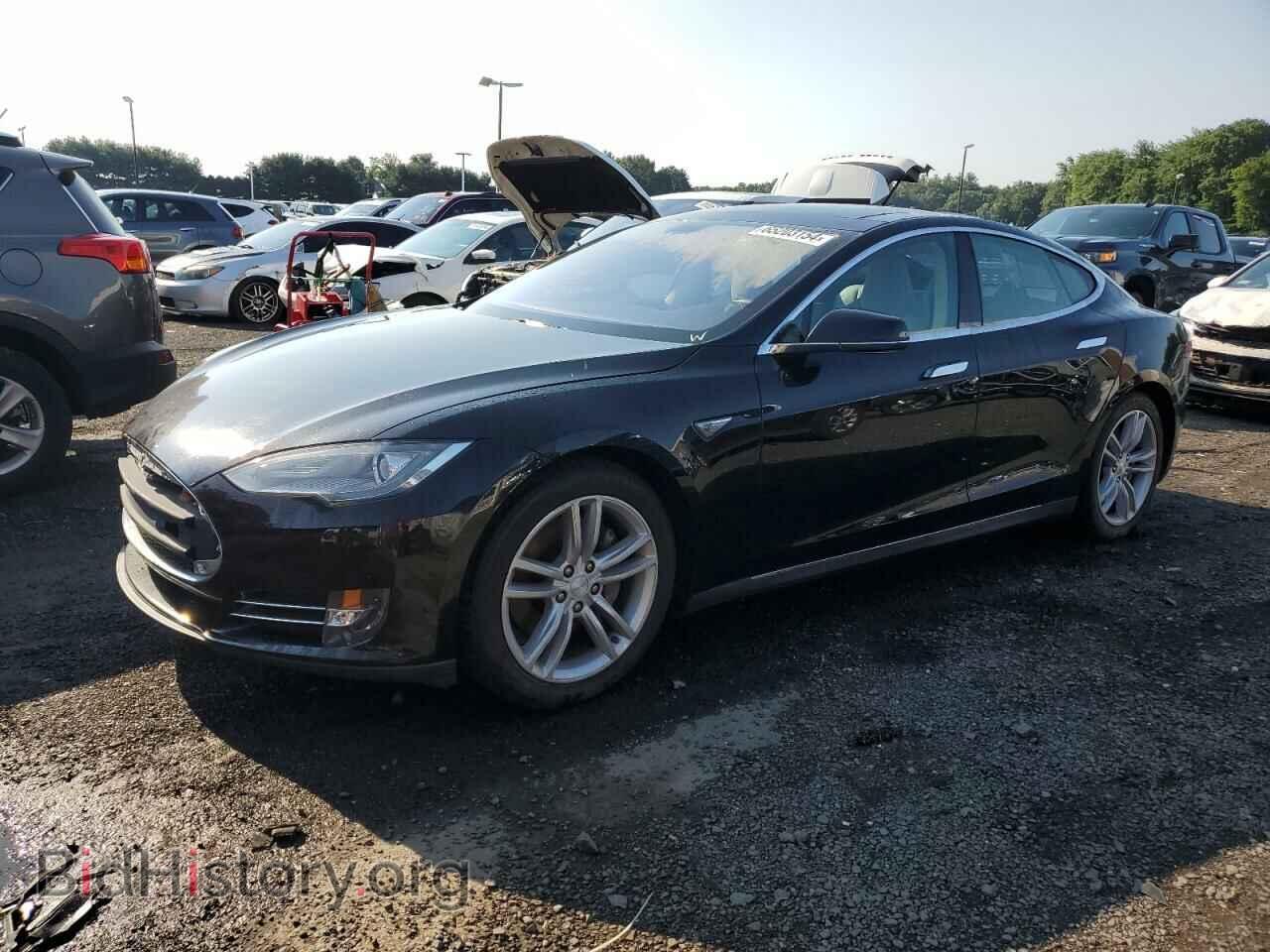 Фотография 5YJSA1DN7DFP04530 - TESLA MODEL S 2013