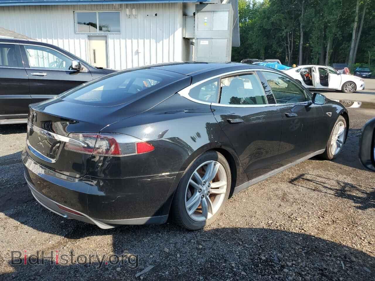 2013 TESLA MODEL S - VIN: 5YJSA1DN7DFP04530 - Photo 3