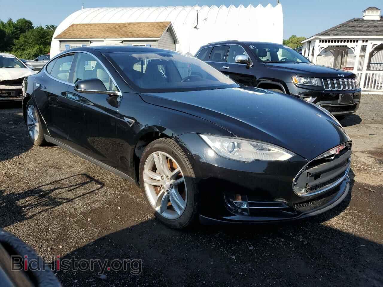 2013 TESLA MODEL S - VIN: 5YJSA1DN7DFP04530 - Photo 4