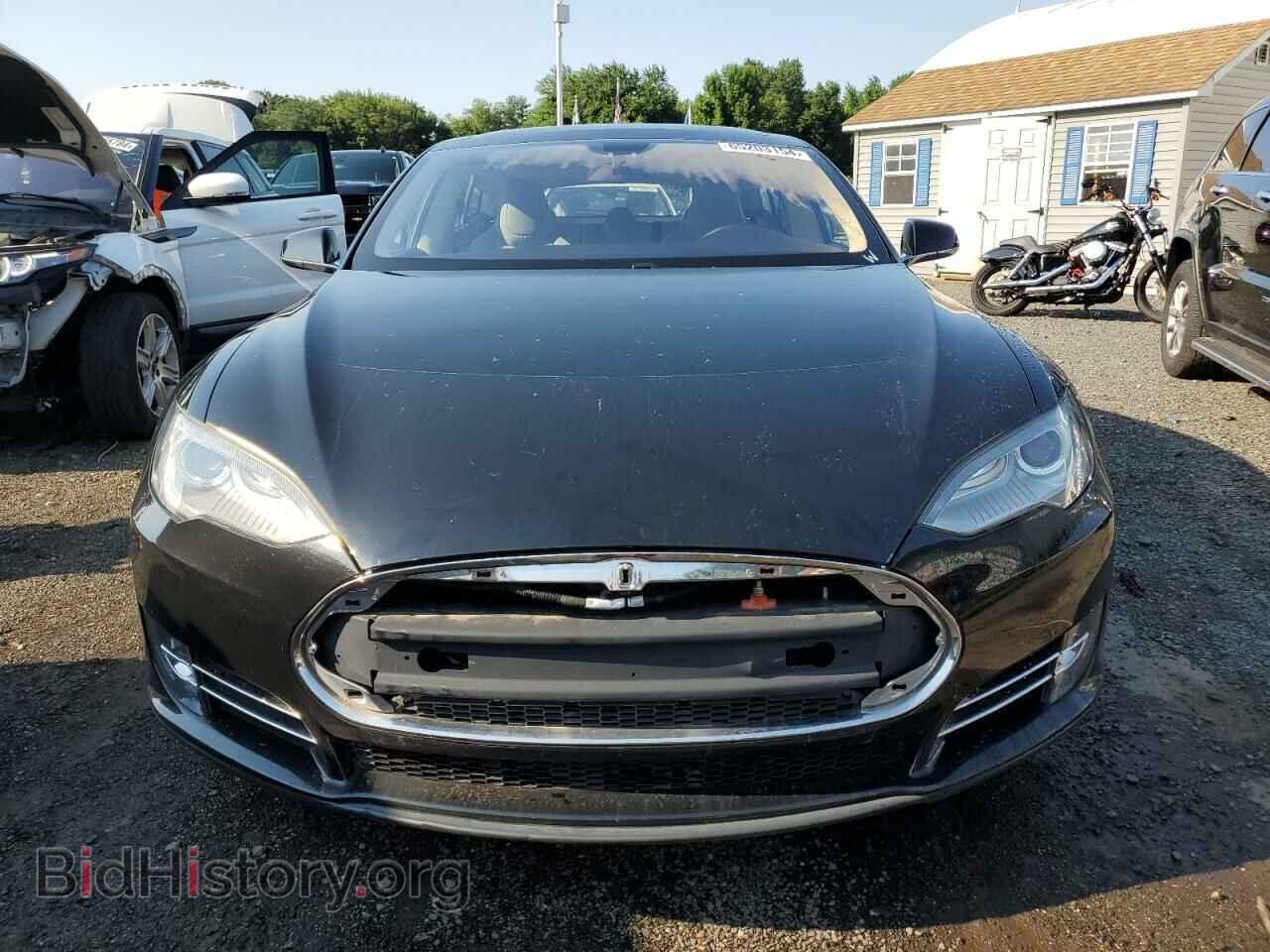 2013 TESLA MODEL S - VIN: 5YJSA1DN7DFP04530 - Photo 5