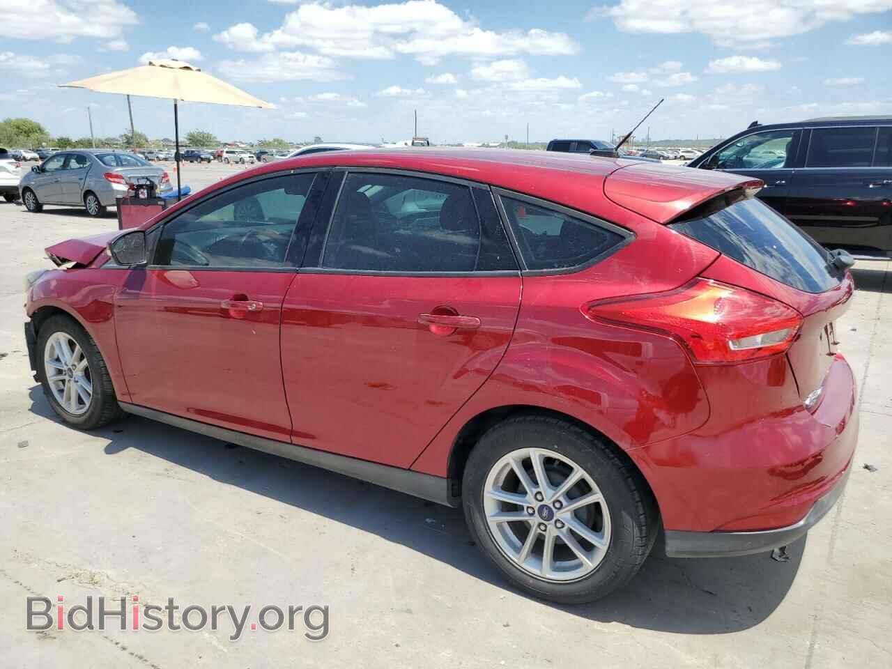 2017 FORD FOCUS - VIN: 1FADP3K29HL329129 - Фото 2