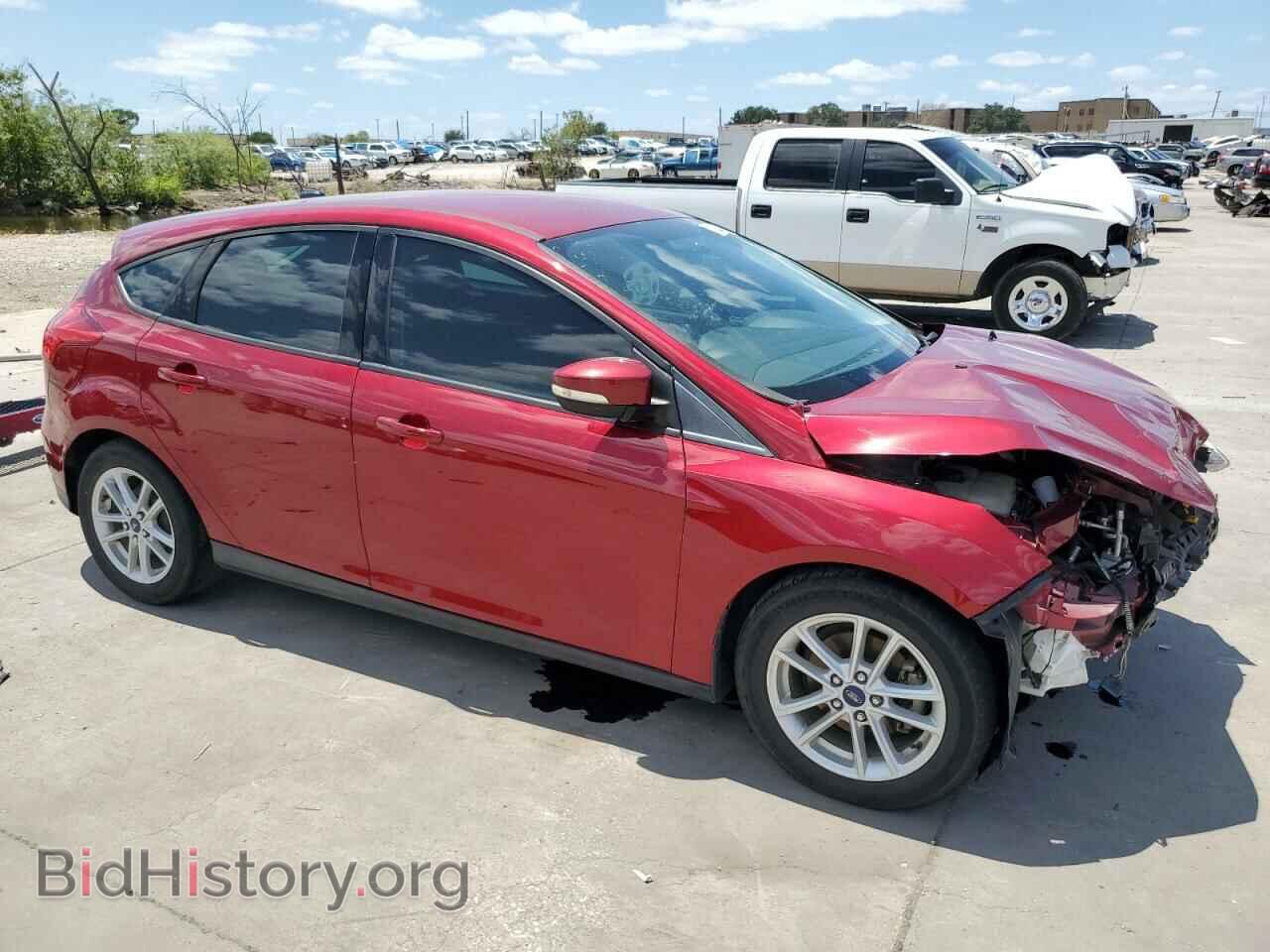 2017 FORD FOCUS - VIN: 1FADP3K29HL329129 - Фото 4