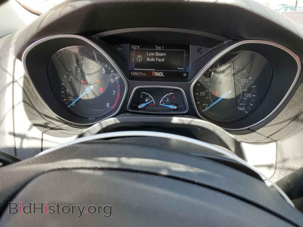 2017 FORD FOCUS - VIN: 1FADP3K29HL329129 - Фото 9