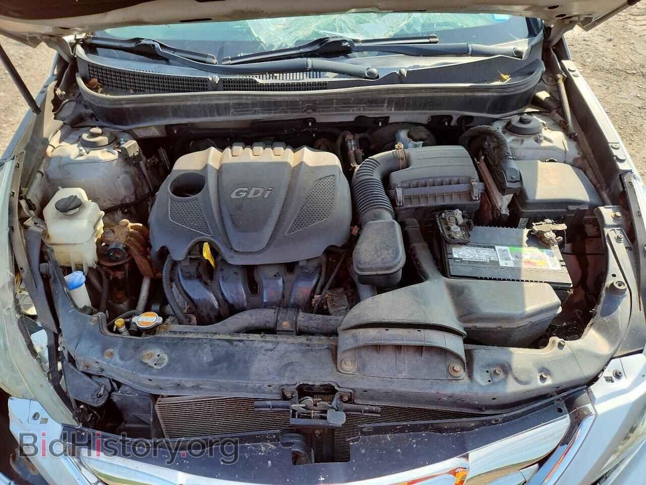 2012 HYUNDAI SONATA - VIN: 5NPEC4AC2CH393570 - Фото 11