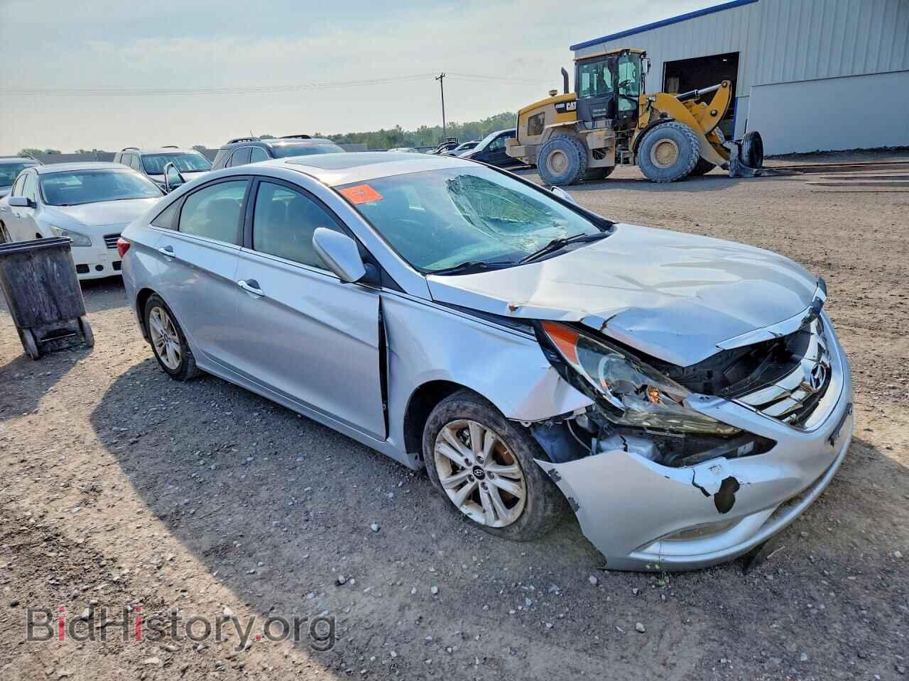 2012 HYUNDAI SONATA - VIN: 5NPEC4AC2CH393570 - Фото 4