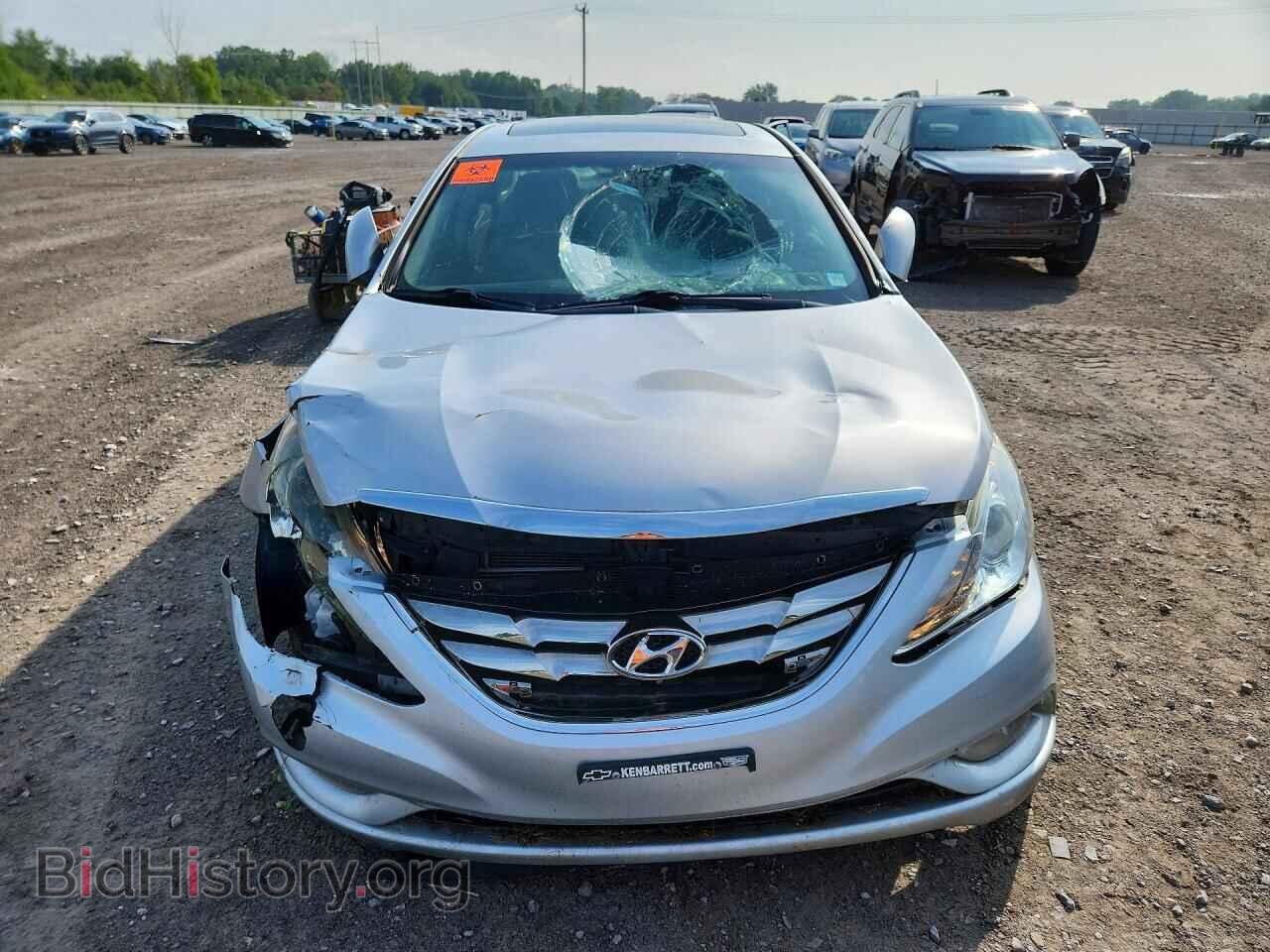2012 HYUNDAI SONATA - VIN: 5NPEC4AC2CH393570 - Фото 5