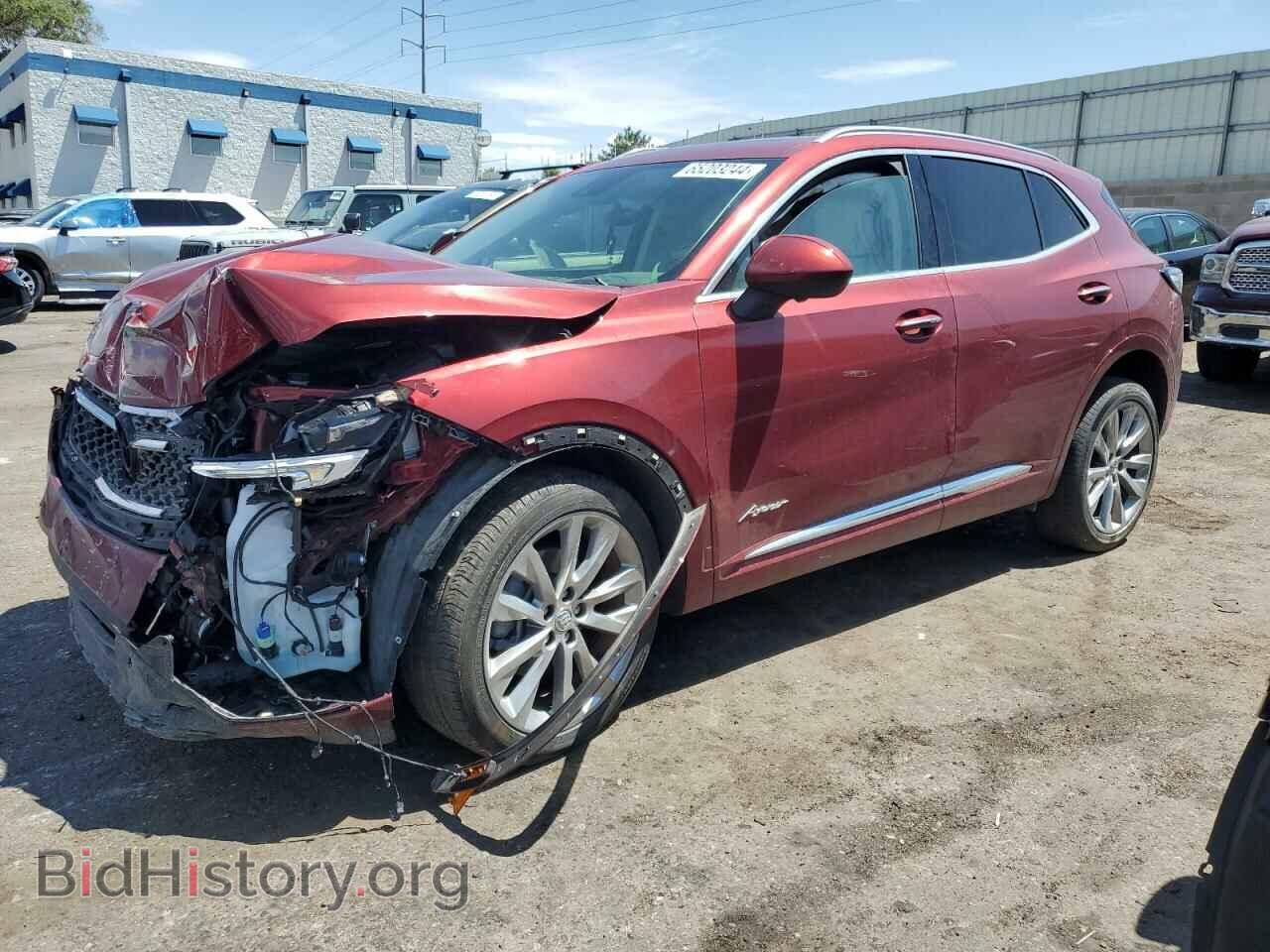 Фотография LRBFZSR4XPD064405 - BUICK ENVISION 2023
