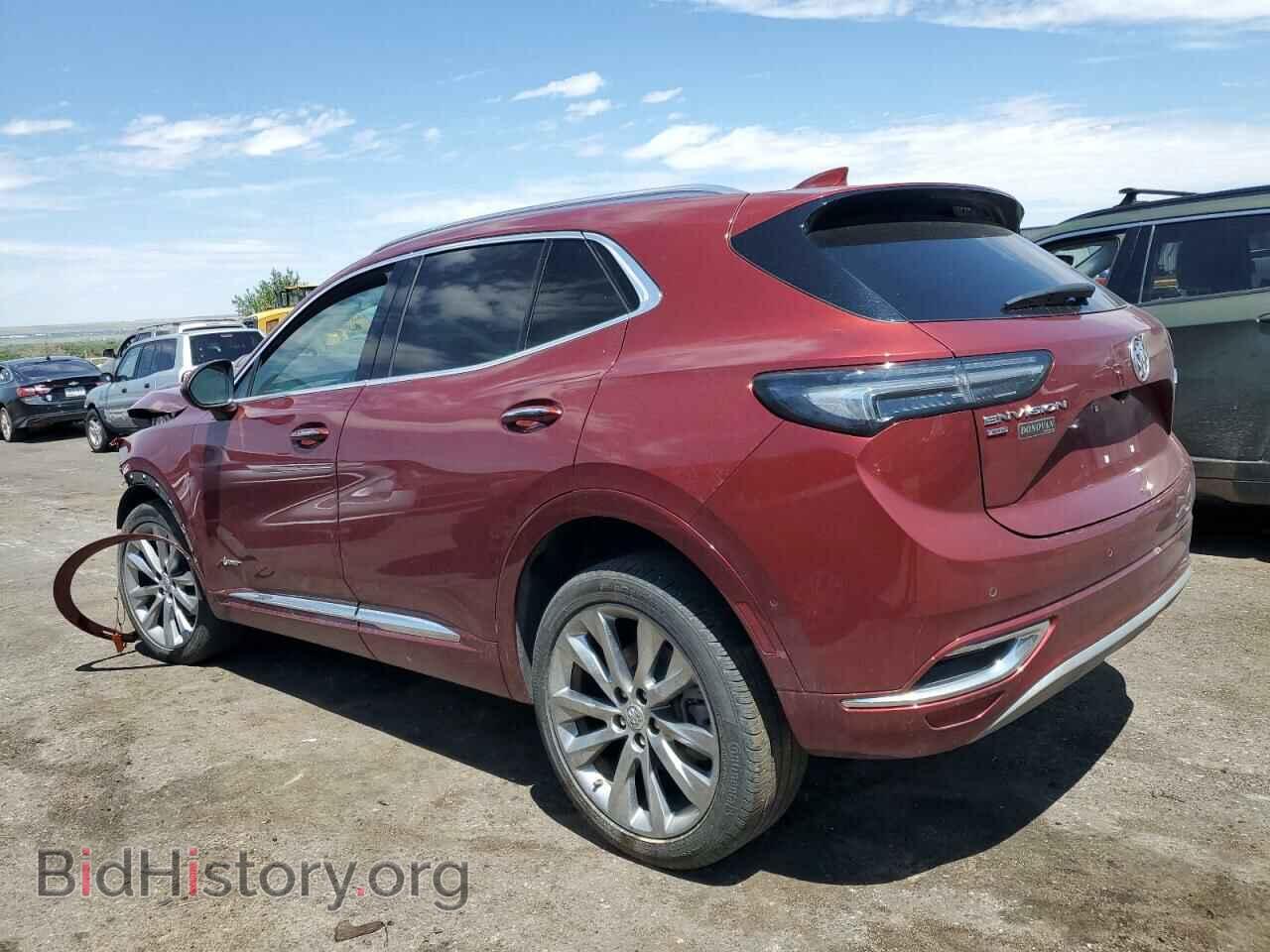 2023 BUICK ENVISION - VIN: LRBFZSR4XPD064405 - Фото 2