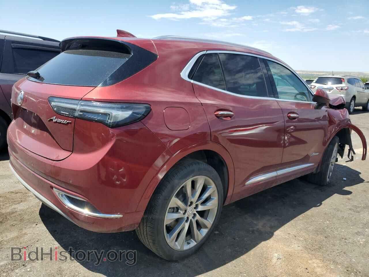 2023 BUICK ENVISION - VIN: LRBFZSR4XPD064405 - Фото 3