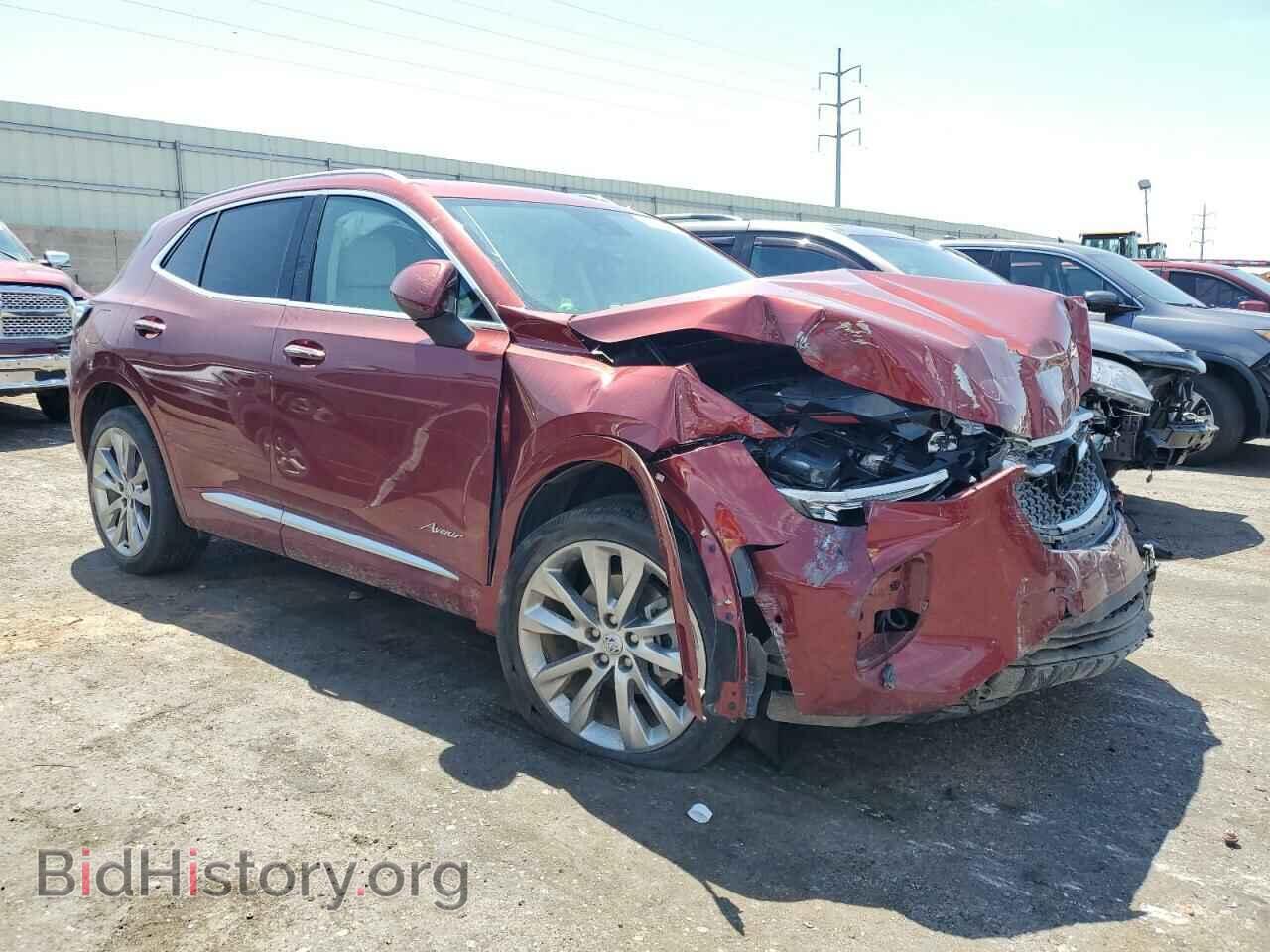 2023 BUICK ENVISION - VIN: LRBFZSR4XPD064405 - Фото 4