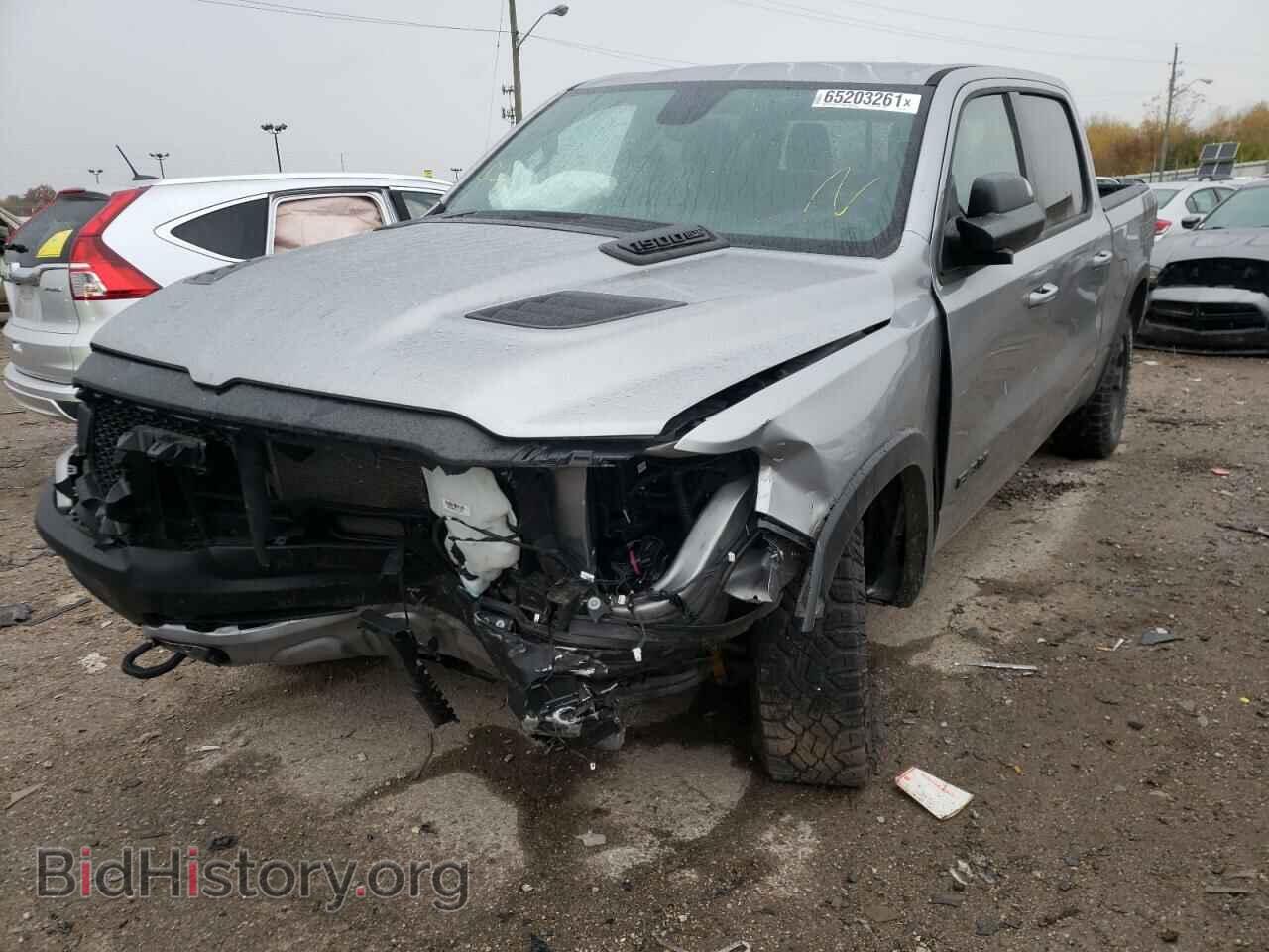2020 RAM 1500 - VIN: 1C6SRFLT0LN104252 - Фото 2