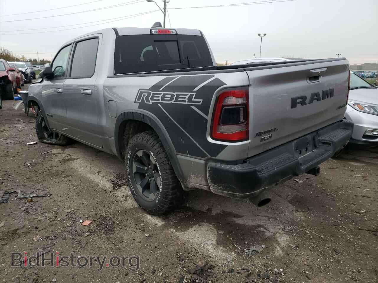 2020 RAM 1500 - VIN: 1C6SRFLT0LN104252 - Фото 3