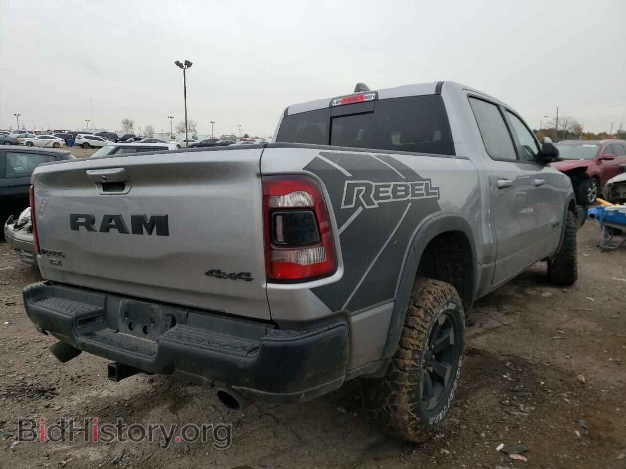 2020 RAM 1500 - VIN: 1C6SRFLT0LN104252 - Фото 4
