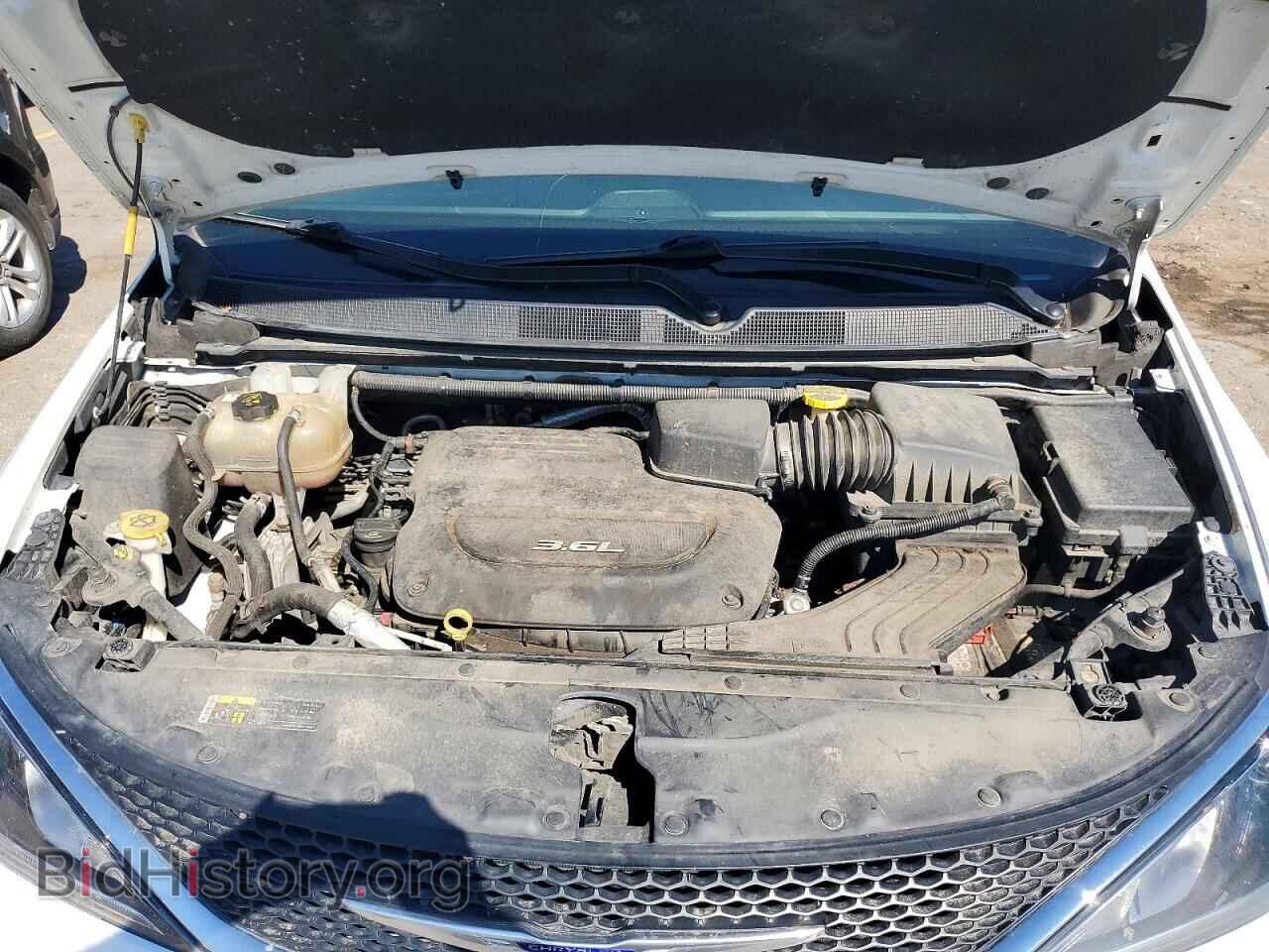 2017 CHRYSLER PACIFICA - VIN: 2C4RC1BG7HR587734 - Photo 12