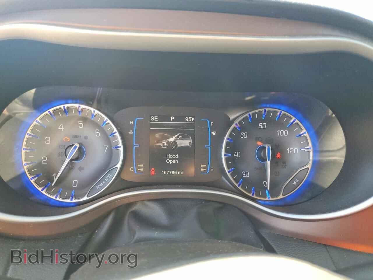 2017 CHRYSLER PACIFICA - VIN: 2C4RC1BG7HR587734 - Photo 9