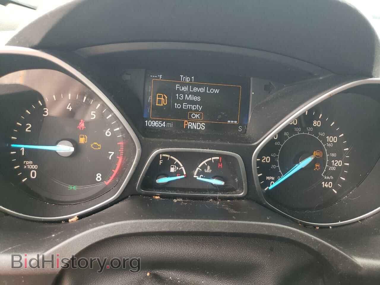 2017 FORD ESCAPE - VIN: 1FMCU0F79HUA47954 - Фото 9