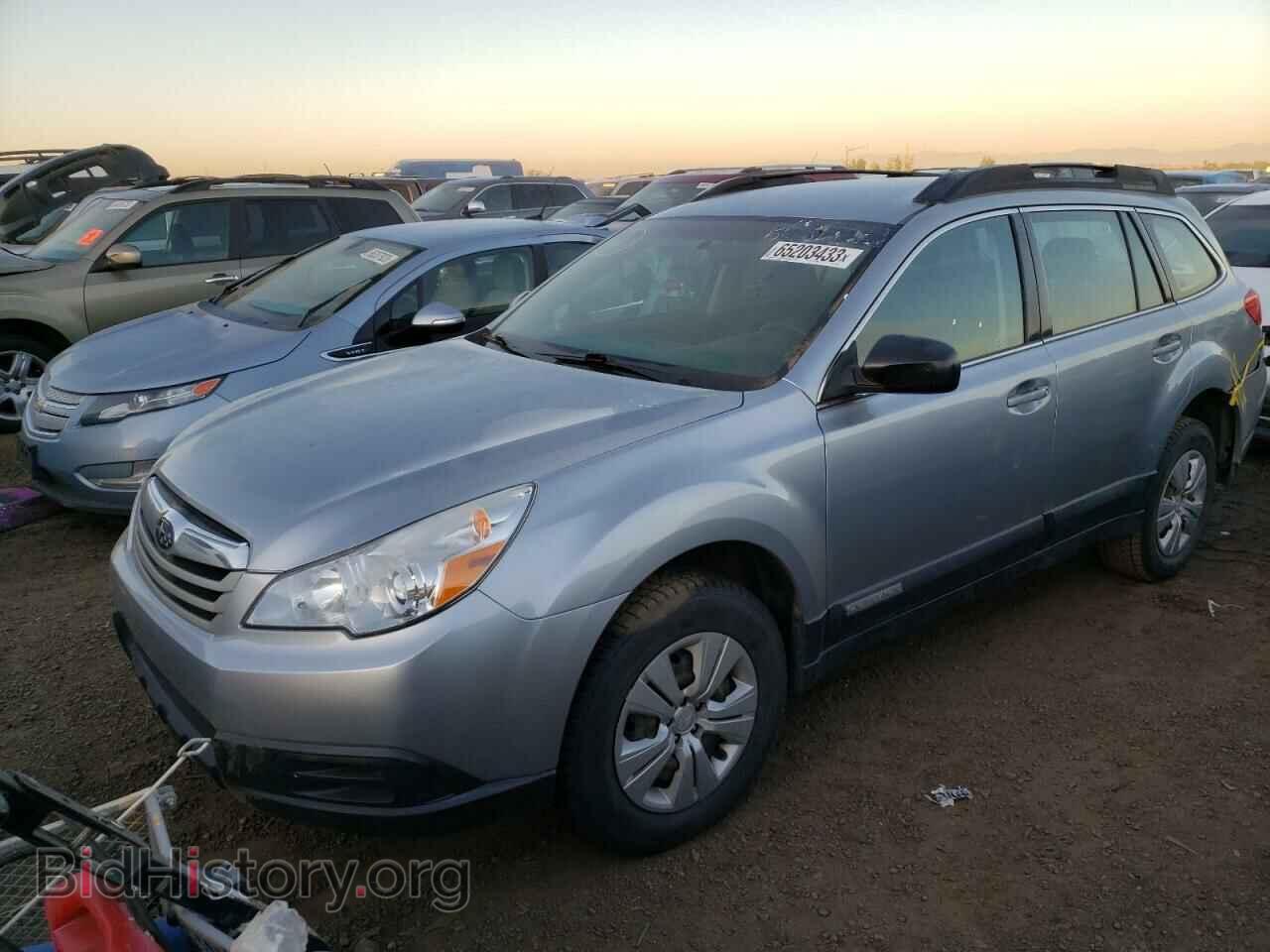 Фотография 4S4BRBACXC3201650 - SUBARU OUTBACK 2012