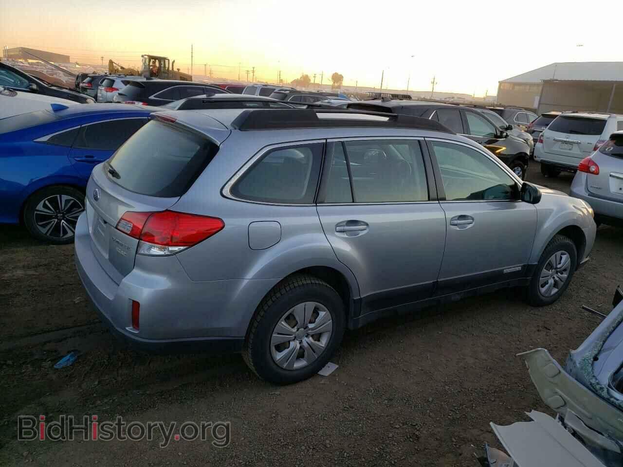 2012 SUBARU OUTBACK - VIN: 4S4BRBACXC3201650 - Фото 3