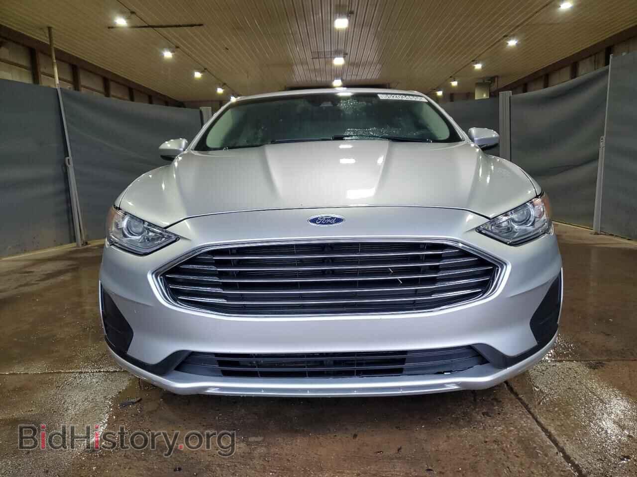 2019 FORD FUSION - VIN: 3FA6P0LU7KR165721 - Фото 5