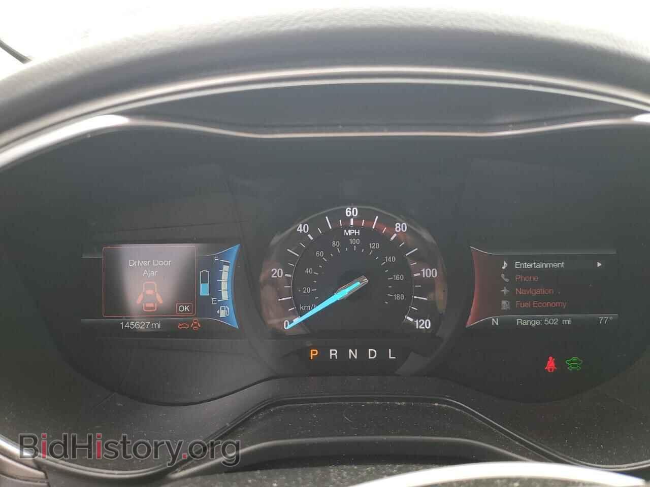 2019 FORD FUSION - VIN: 3FA6P0LU7KR165721 - Фото 9