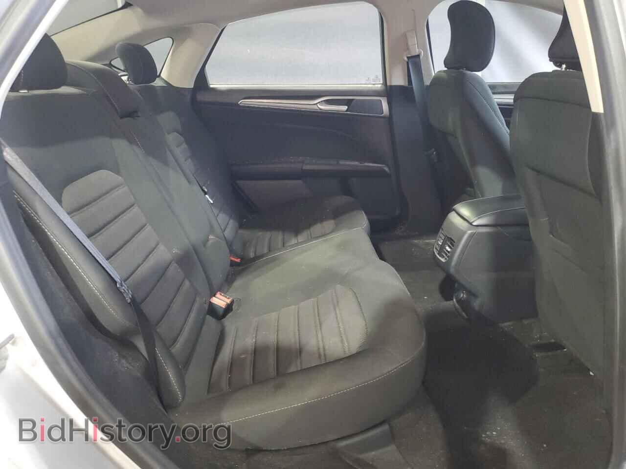 2019 FORD FUSION - VIN: 3FA6P0LU7KR165721 - Фото 10