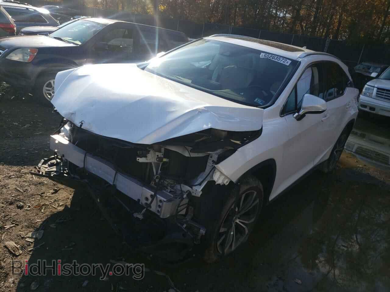 2017 LEXUS RX350 - VIN: 2T2BZMCA8HC060700 - Фото 2
