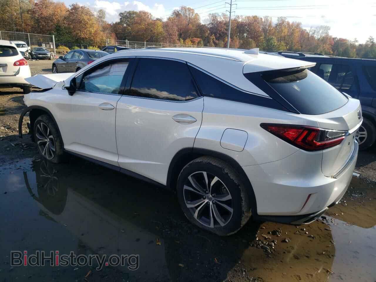 2017 LEXUS RX350 - VIN: 2T2BZMCA8HC060700 - Фото 3