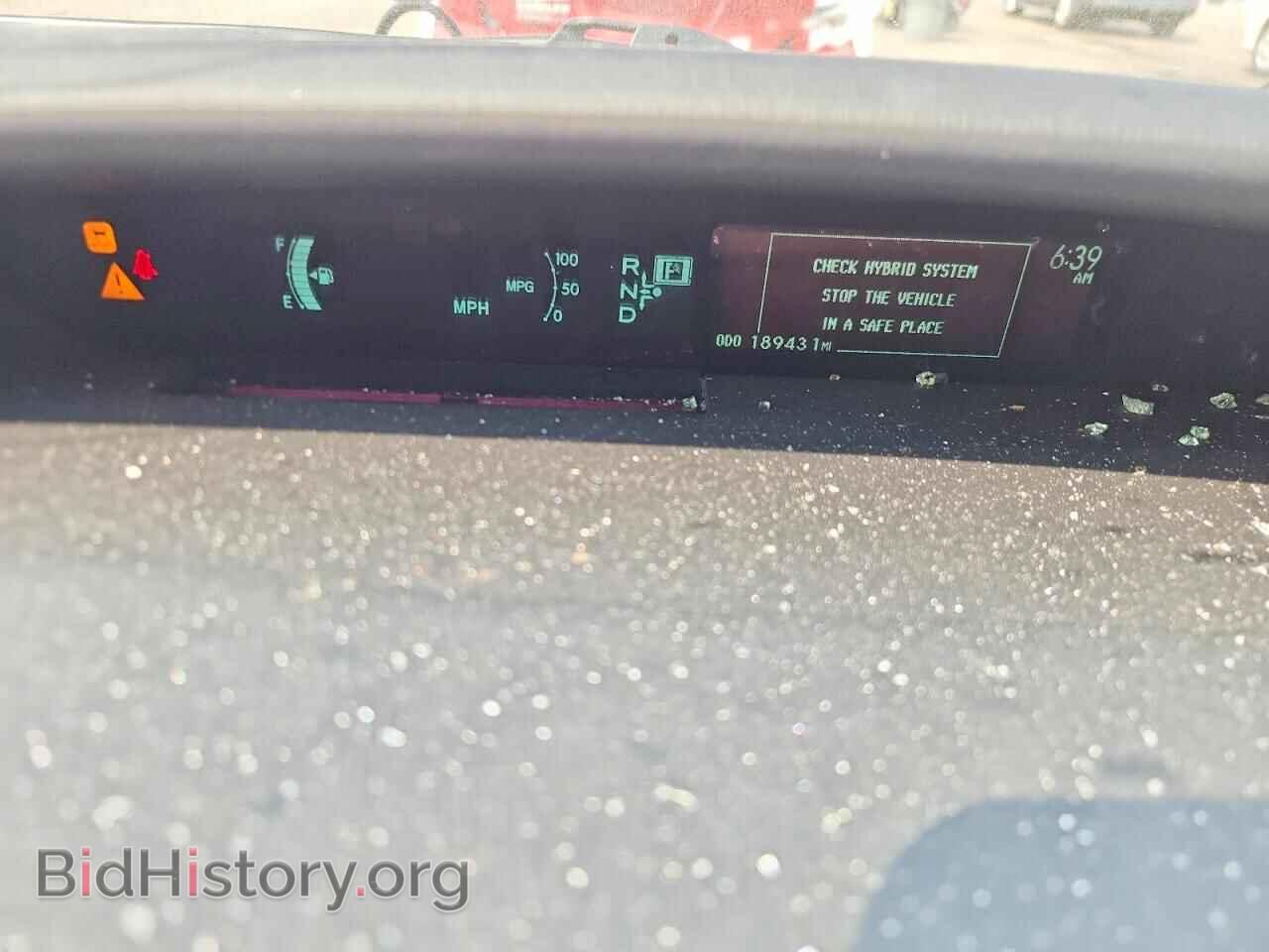2012 TOYOTA PRIUS - VIN: JTDKN3DU8C5439155 - Фото 9