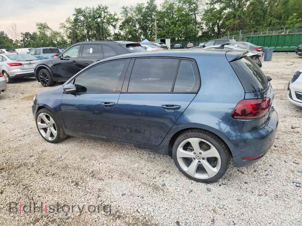 2012 VOLKSWAGEN GOLF - VIN: WVWDB7AJ1CW320618 - Photo 2