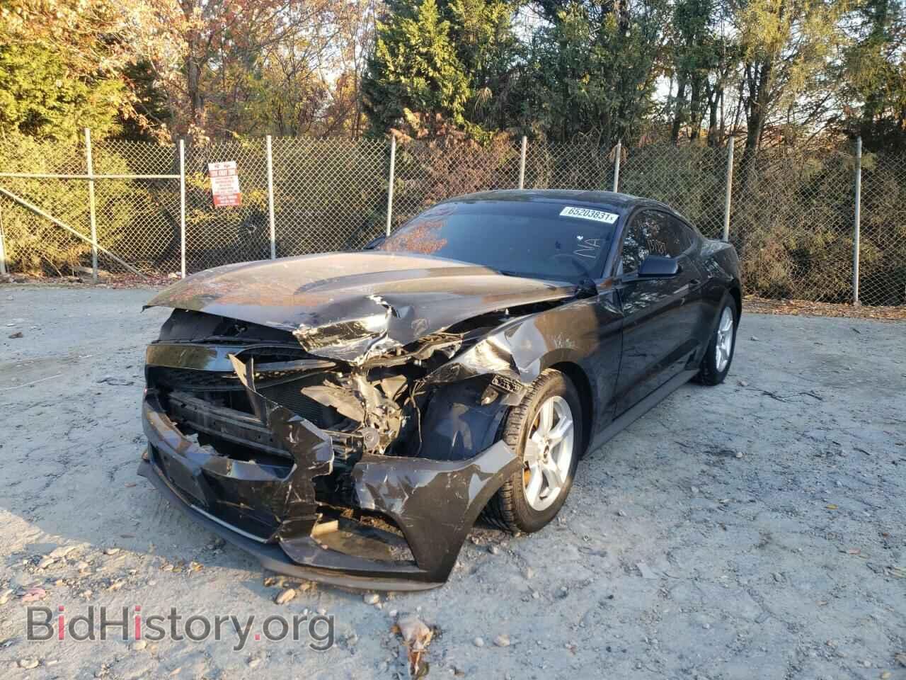 2015 FORD MUSTANG - VIN: 1FA6P8AM2F5328706 - Фото 2