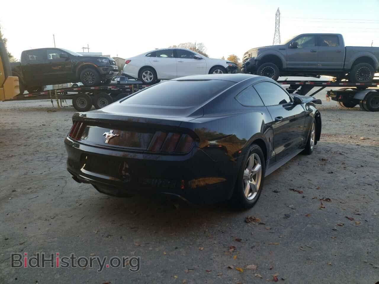 2015 FORD MUSTANG - VIN: 1FA6P8AM2F5328706 - Фото 4