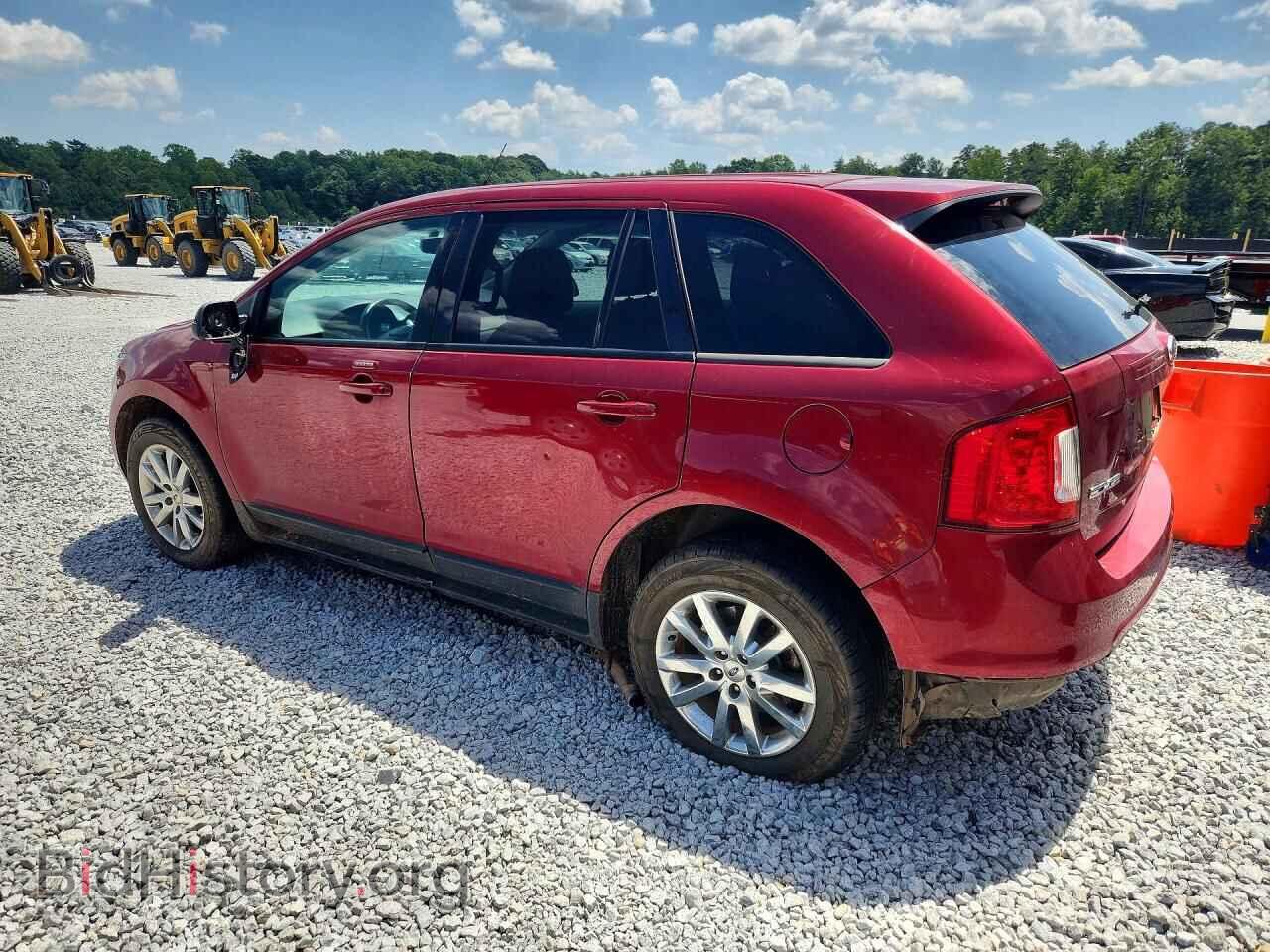 2013 FORD EDGE - VIN: 2FMDK3J93DBA82221 - Фото 2