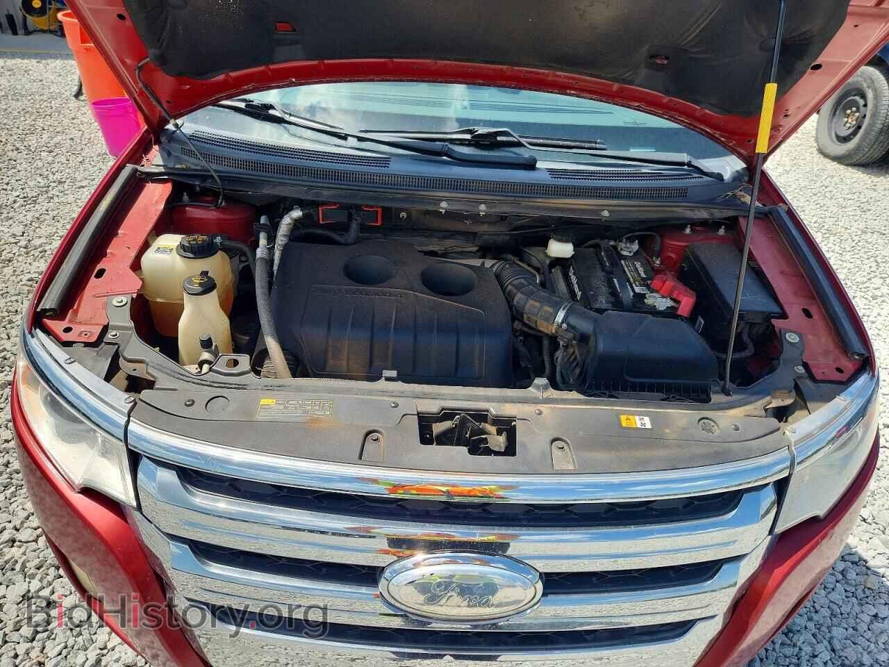 2013 FORD EDGE - VIN: 2FMDK3J93DBA82221 - Фото 12