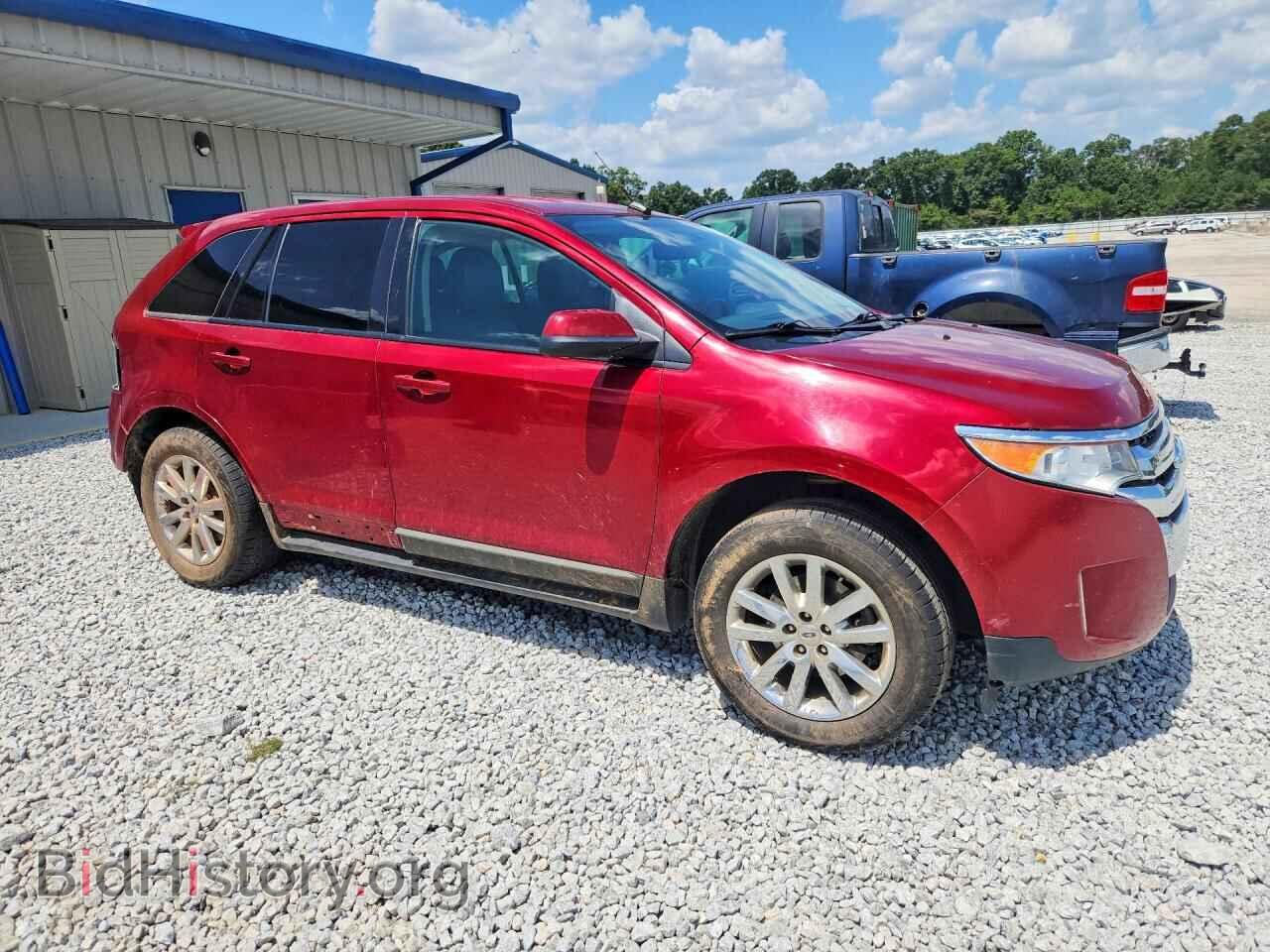 2013 FORD EDGE - VIN: 2FMDK3J93DBA82221 - Фото 4
