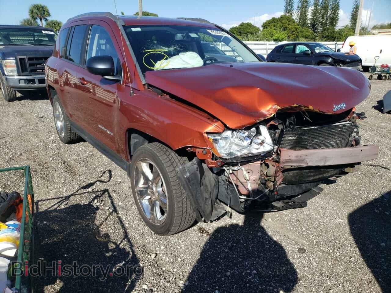 Фотография 1C4NJCCB2CD691093 - JEEP COMPASS 2012